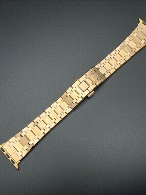 Apple Style AP Replacement Steel Bracelet (Rose Gold)